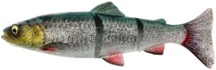 Gumena Mamac Savage Gear 4D Line Thru Trout 20cm 98gr Zeleni Srebro