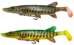 Gumena Mamac Savage Gear 4D Pike Shad 20cm 65gr