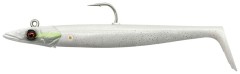 Gumena Mamac Savage Gear Sandeel V2 17,5cm 65gr Bijela Bisernica Srebrna