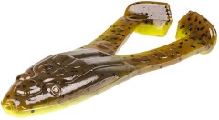 Gumena Mamac Strike King Super Toad 10cm Zeleni Bundeva Chartreuse Trbuh