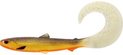 Gumena Mamac Westin BullTeez Curltail 10cm 6gr Zlatna Žurba