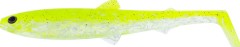 Gumena Mamac Westin Bullteez Shadtail 12,5cm 16gr Holy Chartreuse