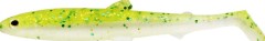 Gumena Mamac Westin Bullteez Shadtail 12,5cm 16gr Sparkling Chartreuse