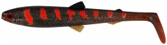 Gumena mamac Westin BullTeez Shadtail 18cm 53g Motoroil Blood