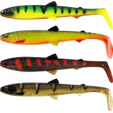 Gumena Mamac Westin Bullteez Shadtail 24cm 107gr