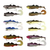 Gumena Mamac Westin Crazy Daisy Jig 18cm 180gr Gumena Mamac Westin Crazy Daisy Jig 18cm 180gr