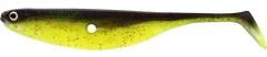 Gumena Mamac Westin ShadTeez Hollow 8cm 4gr Crna/Chartreuse