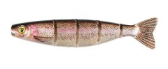 Gumena Mamina Fox Rage Pro Shad Jointed 18cm Super Natural Rainbow Trout