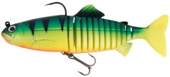 Gumena Mtimka Fox Rage Replicant Jointed Legend Colours 23cm 130gr UV Firetiger