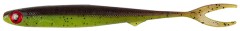 Gumena Namera Fox Rage Slick Finesse 16cm UV Zelena Bundeva