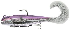 Gumená Nástraha Daiwa Grandwave D-Wolf Curly Purple Haddock