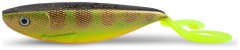 Gumená nástraha Iron Claw Slab Double Curl 23cm Vzor HP