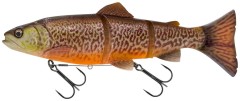 Gumená Nástraha Savage Gear 3D Line Thru Trout 25cm 180g Tiger Trout