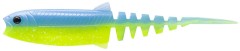 Gumená Nástraha Savage Gear Cannibal Minnow 10cm 6,5g Blue Chartreuse