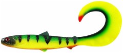 Gumená nástraha Westin Bullteez Curltail 27cm 103gr Tiger Perch