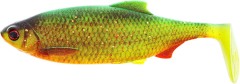 Gumená nástraha Westin Ricky The Roach Shadtail 18cm 85g Firetiger Rudd