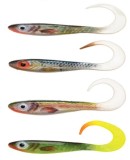 Gumeni Mamac Abu Garcia McPerch Curly Svartzonker Real 11cm