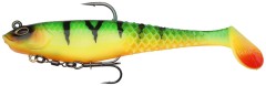 Gumeni mamac Berkley PowerBait CullShad Deep 15cm 50gr Firetiger