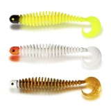 Gumeni Mamac Black Cat Curly Worm 17cm 24gr