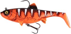 Gumeni mamac Rage Replicant Wobble 14cm Red Wake UV