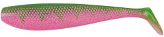 Gumeni Mamac Rage Zander Pro Shad 10cm UV Electric Chicken