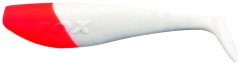 Gumeni Mamac Rage Zander Pro Shad 10cm UV Red Head