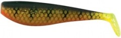Gumeni Mamac Rage Zander Pro Shad 12cm Natural Perch