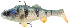 Gumeni mamac Savage Gear 3D Perch RTF 17,5cm 96gr Ghost Silver