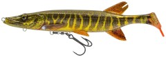 Gumeni Mamac Savage Gear 3D Pike Shad 20cm 65g Clear Pike