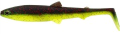 Gumeni Mamac Westin BullTeez 9,5cm 7gr Black/Chartreuse