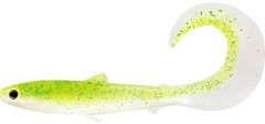 Gumeni Mamac Westin BullTeez Curltail 10cm 6gr Sparkling Chartreuse