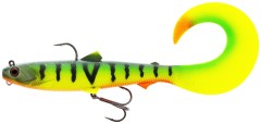 Gumeni Mamac Westin Bullteez Curltail R2F 16cm 35g Tiger Perch