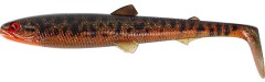 Gumeni Mamac Westin BullTeez Shadtail 24cm 107gr Motoroil Burbot