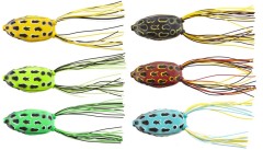 Gumeni Mamac Žaba Lucky John Frog 6,5cm 15gr