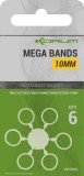 Gumičky na Nástrahy Korum Smokescreen Mega Bands 10mm