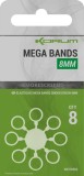 Gumičky na Nástrahy Korum Smokescreen Mega Bands 8mm