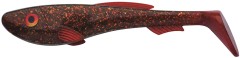 Gumová nástraha Abu Garcia Beast Paddle Tail 17cm 54,6gr Lava Motoroil