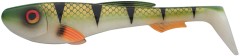 Gumová Nástraha Abu Garcia Beast Paddle Tail 17cm 55gr Redfin Perch