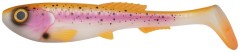 Gumová Nástraha Abu Garcia Beast Paddletail 17cm 49g Albino Trout