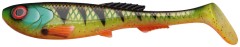 Gumová Nástraha Abu Garcia Beast Paddletail 17cm 49g Firetiger