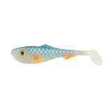 Gumová Nástraha Abu Garcia Beast Perch Shad 10cm Blue Herring