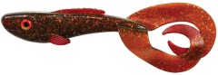 Gumová Nástraha Abu Garcia Beast Twin Tail 17cm 34gr Lava Motoroil