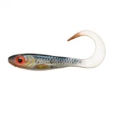 Gumová Nástraha Abu Garcia McPerch Curly Svartzonker Real 8cm Poach
