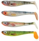 Gumová Nástraha Abu Garcia McPerch Shad Svartzonker Real 7,5cm