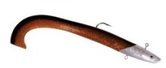 Gumová Nástraha Aquantic Kveite Jig 150gr 21cm OS