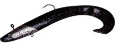 Gumová Nástraha Aquantic Kveite Jig 400gr 36cm B