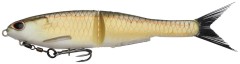 Gumová nástraha Berkley Nessie 12cm 11gr Gold Shad