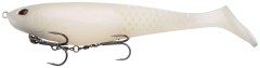 Gumová nástraha Berkley PowerBait CullShad Deep 20cm 110gr Albino