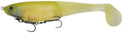 Gumová nástraha Berkley PowerBait CullShad Deep 20cm 110gr Lime Ice