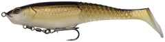 Gumová nástraha Berkley PowerBait Cullshad Shallow 15cm Gold Shad